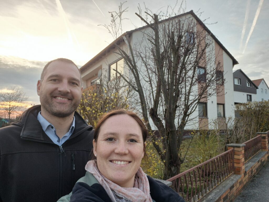 Kennenlernen der Eigentümerin