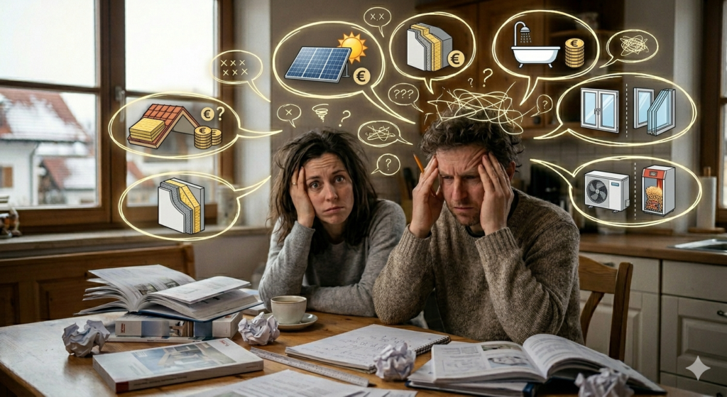 Energieberater, Heizungsbauer und Grunderwerbssteuer